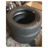 2 Bridgestone P245/60R18 n 1 continental 225/60 R18