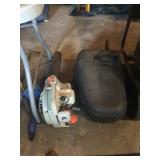 Blower, chainsaw 