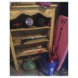 Flashlights, weights 