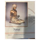 Bronze statue “butterfly girl” by Natalie Levin