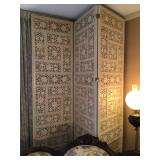 Pair of screens 3 panels each 24”x94” H