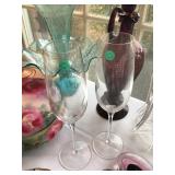 Tiffany champagne flutes