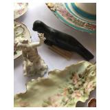 Eskimo soapstone carving, cherub