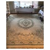 Lg. Handmade wool rug