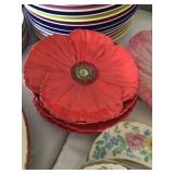 Flower plates