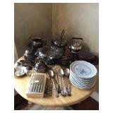 Silver plate