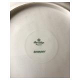 Back of bird plates