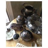 Silver plate