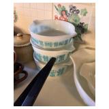Pyrex bowls