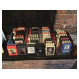 8 tracks