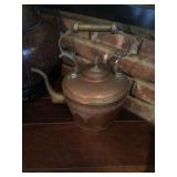 Copper teapot