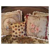 Needlepoint pillows 