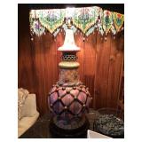 Lamp closeup
