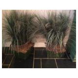 Faux grass