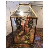 Faux terrarium