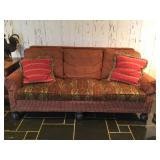 Lg. Vintage sofa 36”x79”x36” H