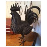 Metal rooster 