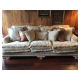 Sofa 41” deep x95”x34” H
