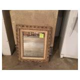 Antique mirror, as is