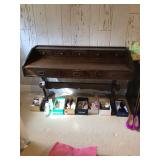 8 drawer desk 24”x57”x35” H