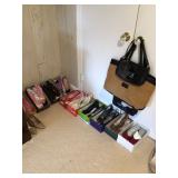 Shoes, handbags 
