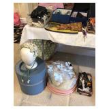 Hats, hat boxes