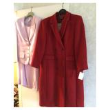 Suit, coat