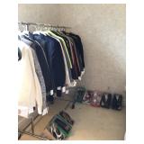 Clothing, shoes 