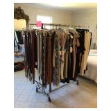 Clothing, belts