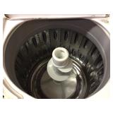 Inside of washer 