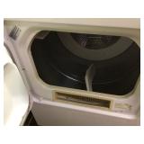 Inside of dryer 