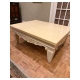 Coffee table, 50”x40”x21” H