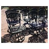Patio chairs, sold with table