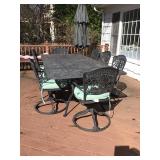 Patio set 