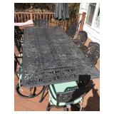 Patio set 