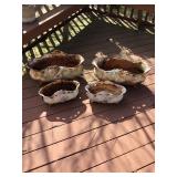 2 pairs of planters