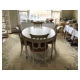 Dining room table w/chairs