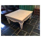 Solid wood coffee table 