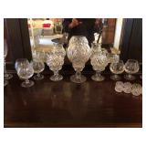 Cut glass