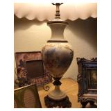 Hand painted lamp