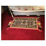 Throw rug