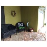 Wicker furniture 