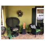 Wicker furniture 