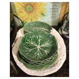 Majolica plates
