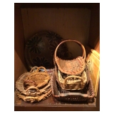 Wicker baskets