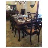 Lot of 6 chairs 
