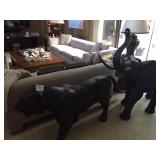 Private Bay Front Estate in Newport Beach Mid Century and MORE!