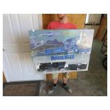 HERE COMES THE TRAINS