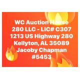 Awesome Live Auction 