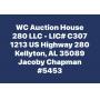 Awesome Live Auction event